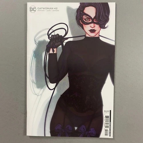 CATWOMAN 42 JENNY FRISON VARIANT (2022, DC COMICS)