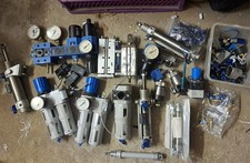 Festo Joyner Pneumatik Konvolut Zylinder Vent...