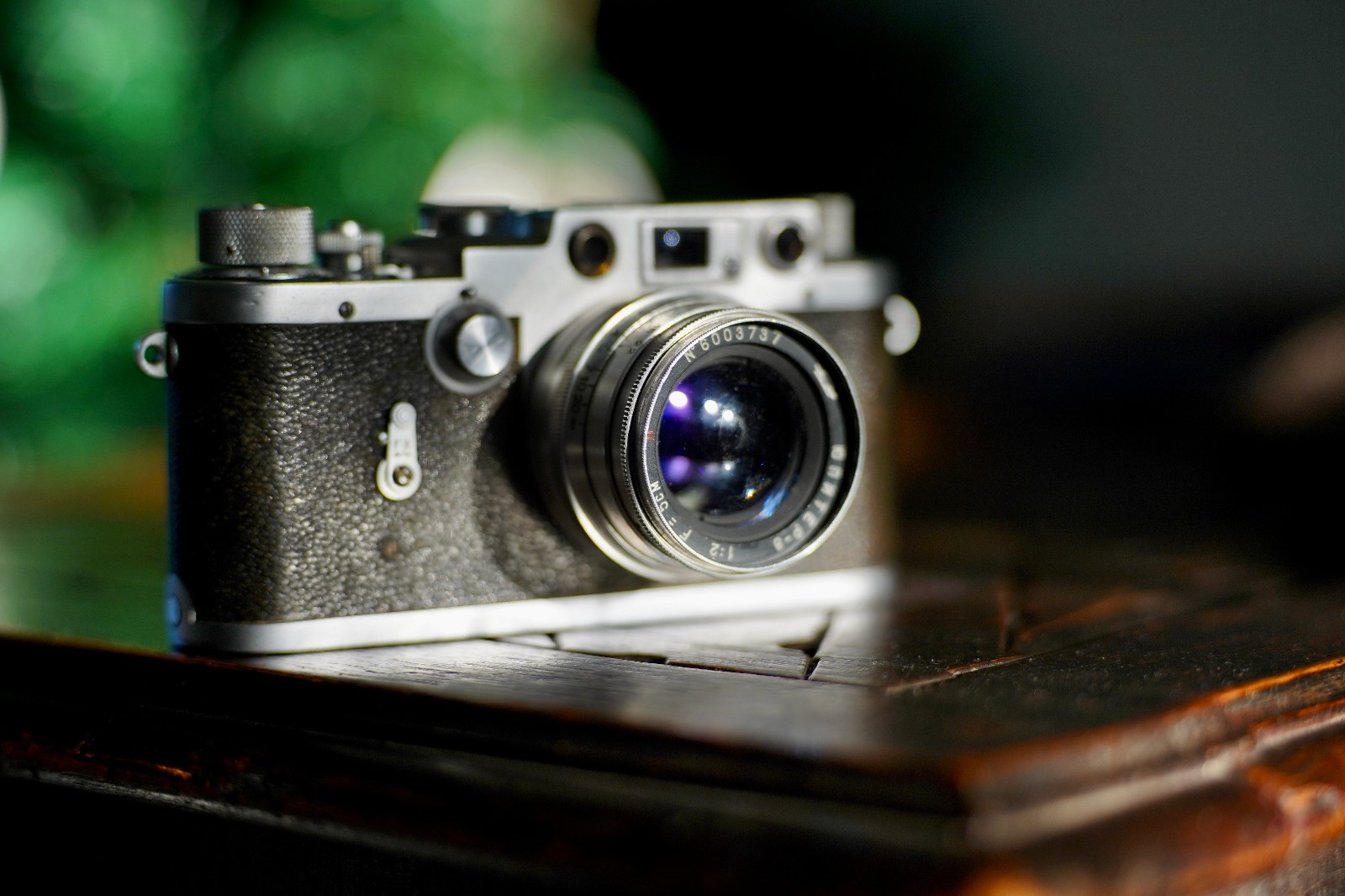 LEOTAX F (1954)  WITH JUPITER 50MM F/2 RED P ; CLA'D!!! see sample photos