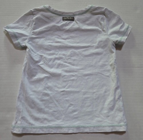 Matilda Jane girls Happy & Free Change The World Tee Size 6 NWT - Picture 2 of 4