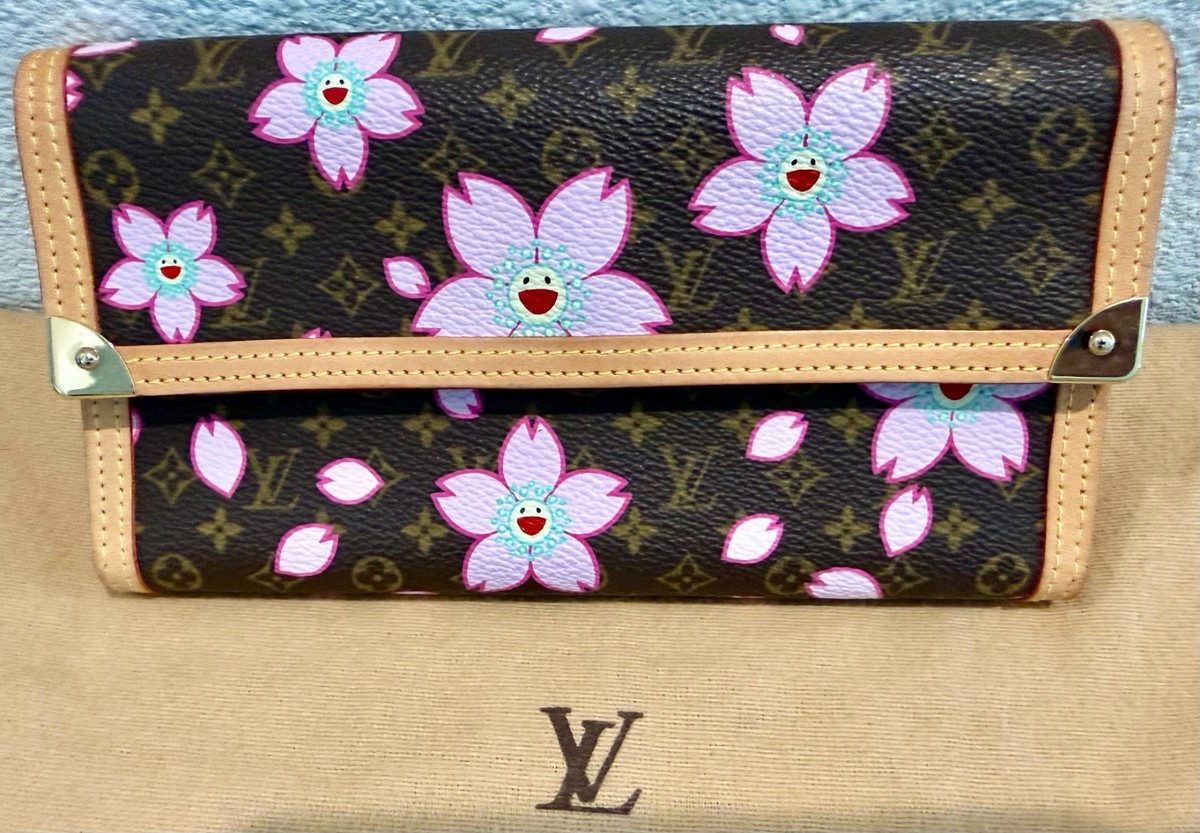 MUSEUM PIECE: 2003 Louis Vuitton x Murakami Cherry Blossom Trifold