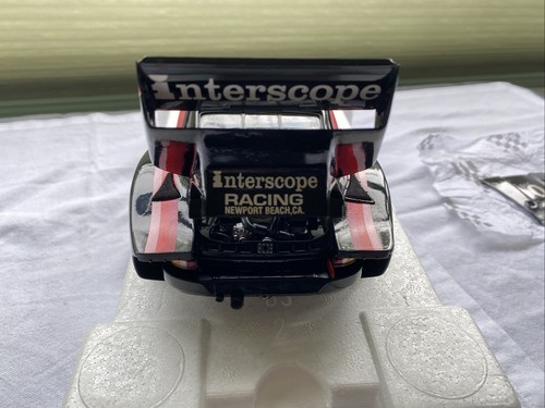 Exoto/Racing Ledgends 1/18 Porsche 935 Interscope Model Number 19103 In Black - Picture 5 of 10