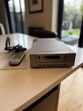 CYRUS CD7 Silver CD Player with Remote Control