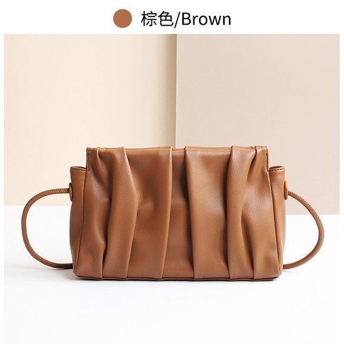 Mujeres Bolsos de Mano de Cuero Bolso de Hombro Mensajero Bandolera Dama Bolso de Mano Cartera - Imagen 9 de 13