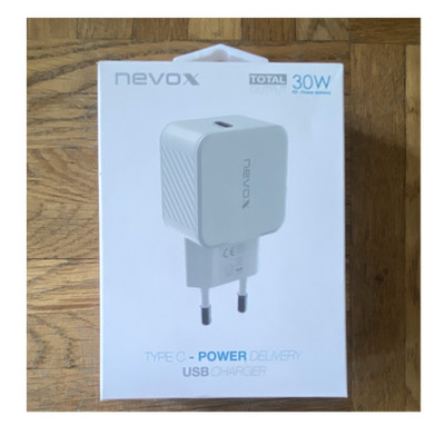 nevox USB Ladegerät USB-C Power Delivery 