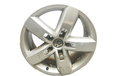 2011-2017 Volkswagen Touareg 19 Alloy Wheel Rim 19x8.5 5 Spoke 7p6601025d Oem 2011-2017 Volkswagen Touareg 19 Alloy Wheel Rim 19x8.5 5 Spoke 7p6601025d Oem