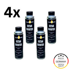 4er SET - Liquid Outlet Oktan-Booster / Oktan-Verbesserer / Octan