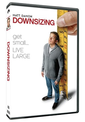 Downsizing (DVD) Matt Damon Christoph Waltz Hong Chau Kristen Wiig