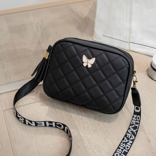 Butterfly Tags Crossbody Bag Single Shoulder Messenger Bag Girls - Picture 14 of 15