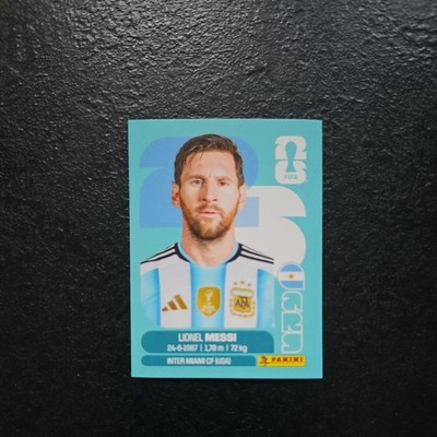 Lionel Messi Panini WM 2026 Sticker - ARG 17 - FIFA World Cup