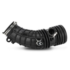 Air Intake Hose Cleaner Tube with Clamps for Honda Accord L4 2.4L 2003 2004 2...