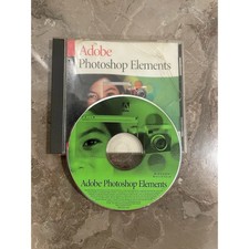 Original Adobe Photoshop Elements 1 With Serial Number 1.0.1