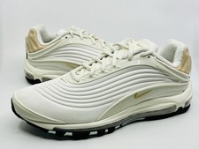 Size 11 - Nike Air Max Deluxe SE Sail Amazon.com | Air Max Deluxe in Sail Desert Ore Teal Tint by  main image 3