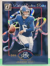 2025 Panini Donruss - Jaxson Dart #1 Rated Rookies Retro (RC)