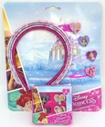 Disney Princess Gift Set 4 Rings + 4 Headbands + 4 Hair Clips - Official Liz