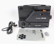 Bell & Howell 10MS Dual Eight 8mm Super 8 Film Projector, NEW BELT
