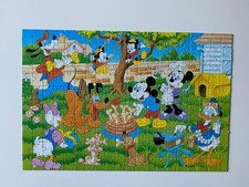 Schmidt Puzzle - 200 Teile Pluto’s Geburtstag - alt Disney Comic Donald Mickey