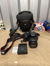 Canon EOS Rebel T3I 18 MP Digital SLR Camera w 18-55mm Lens 7800 Shutter Count