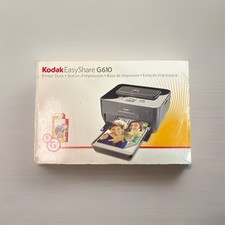 2007 Kodak EasyShare G610 Printer Dock Digital Camera Photo Printing PB23