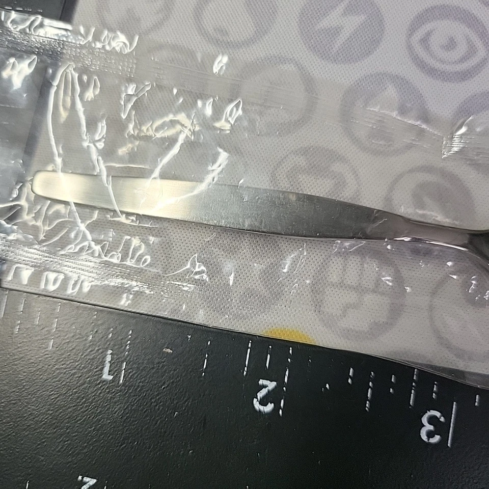 New Vintage Oneida Community Stainless Chatelaine Child/Youth Spoon (NEW IN BAG) - Image 3 of 4