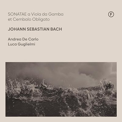 Andrea De Carlo - J.S. Bach: Sonatae A Viola Da Gamba & Cembalo Obligato [CD]