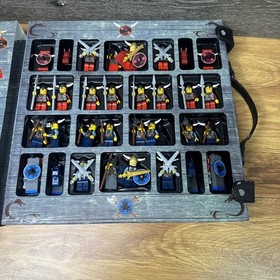 2006 LEGO Viking Chess Set - 851861 Rare Vintage Collectible 100% Complete Set!!