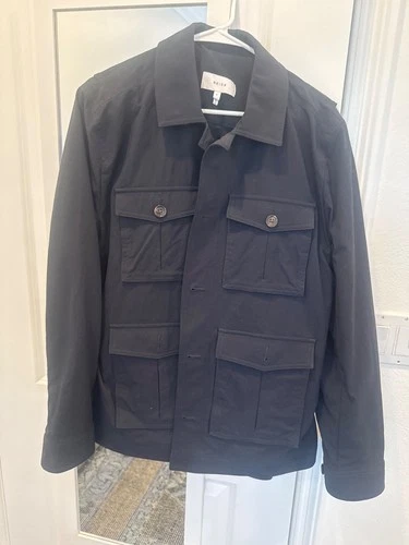 Reiss Men's Jacket - Hawke Four Pocket Field Jacket - product listing photo