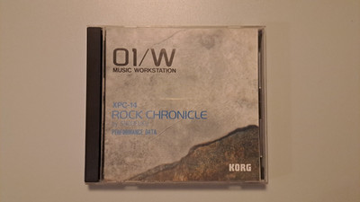 Korg XPC-14 ROCK CHRONICLE by Shoufuku - Performance Data for KORG 01/W models