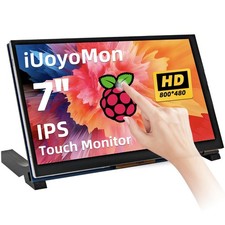 7 Inch Touchscreen MIPI DSI Display Compatible with Raspberry Pi 5/4/3/B /A ,...
