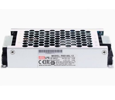 1PC NEW   Power supply RSD-60L-3.3/5/12/24 INPUT 18-72VDC  #lk