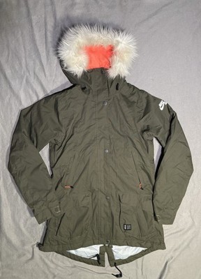 Nike SB Hudson Parka Snowboard Jacket Youth Large 