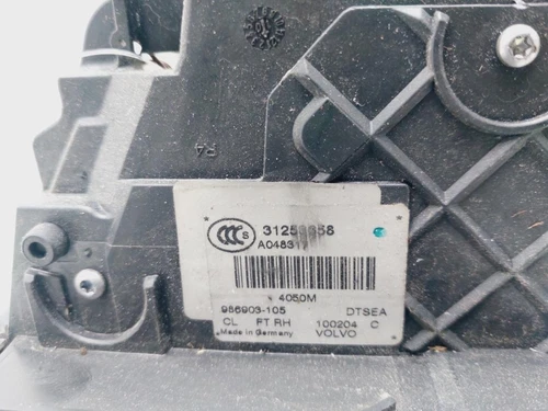 31258658 Cerradura Puerta Delantera Derecha para VOLVO XC70 Kinetic AWD 9122945 - Bild 2 von 10