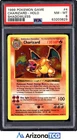 Pokemon 1999 Charizard 4/102 Holo Shadowless Base Set PSA 8