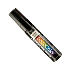 Uchida of America 415-C-1 15 MM Decocolor Acrylic Marker, Black 