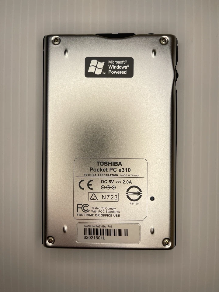 ✅ Toshiba e310 Pocket PC - PA3169U-1PO6 + Extras (TESTED/WORKING - PLEASE READ!) - Image 4 of 4