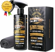 Carceracot Ceramic Coating for Cars (16 Oz.), Unmatched Shine Nano Car Wax Coati