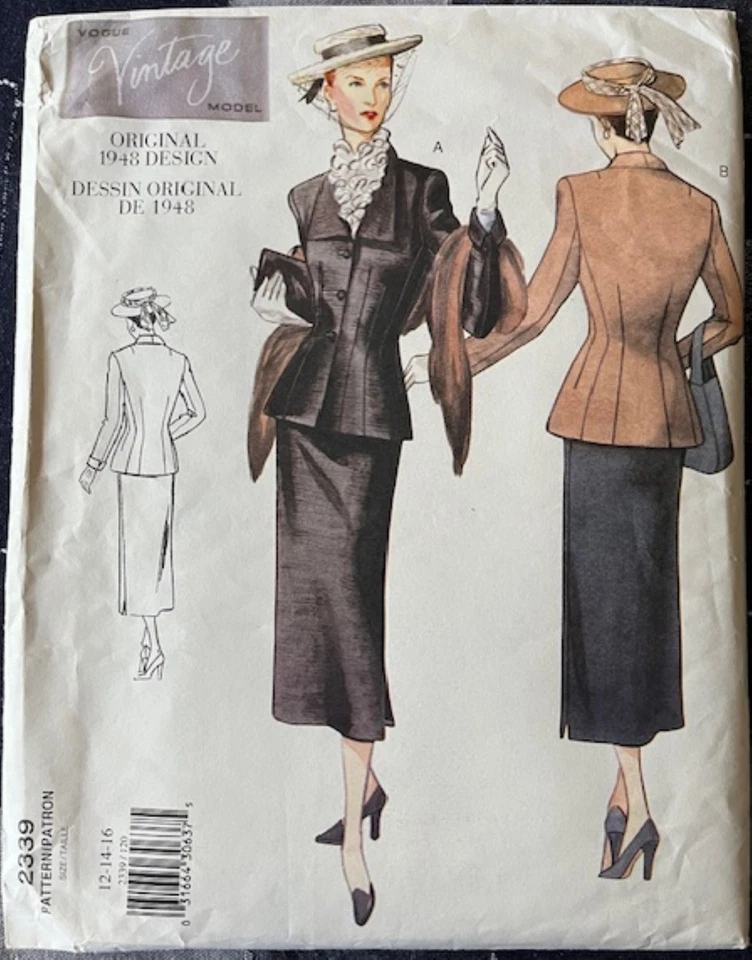 Vogue Designer Sewing Patterns for Women - Image 4 of 4
