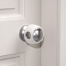 4 Pack Updated Door Knob Cover Baby Safety Door Lock Childproof Safety Cover ...