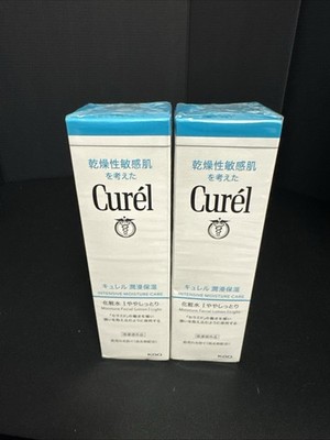 Kao Curel Intensive Moisture Care Facial Lotion Light 150ml乾燥性敏感肌潤浸保濕(清爽保濕化妝水）