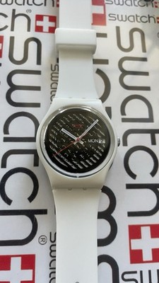 Swatch Off The Grill GW704 Standard Gents 34mm Silicone