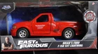 Fast & Furious Brian's Ford F-150 SVT  Die Cast NEW! 1.32 FF, Red, Sealed Box