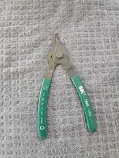 SK TOOLS, 8" Internal- External Straight Tip SNAP RING PLIERS #7640 USA