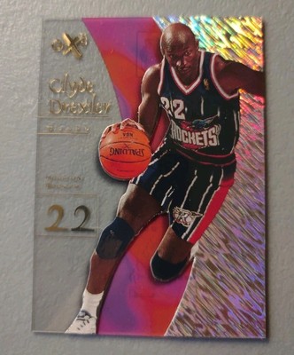 1997-98 Skybox E-X2001 Clyde Drexler Acetate #30