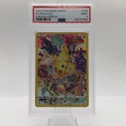 2023 POKEMON SWORD & SHIELD CROWN ZENITH #160 FULL ART/PIKACHU PSA 9