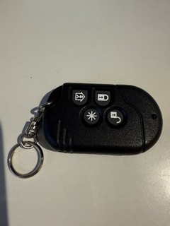 Transmisor de control remoto con llavero inalámbrico Visonic MCT 234