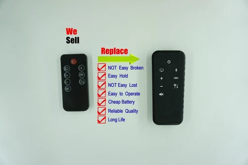 Remote Control For Denon DHT-S514 TV SoundBar Docking Speaker Base Audio System