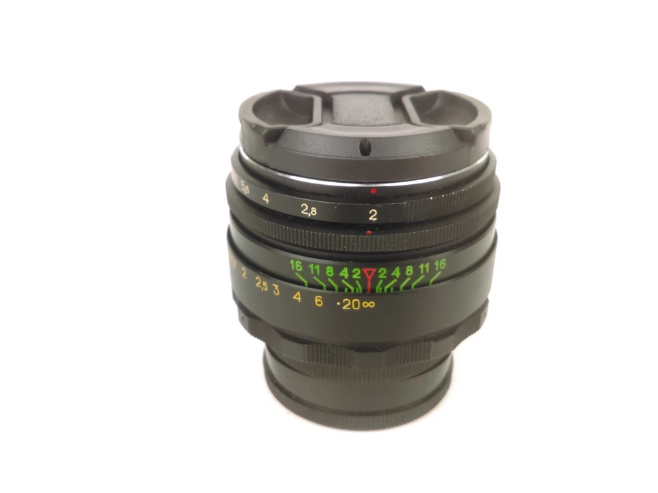 Soviet Zenit HELIOS 44-2 58mm f/2 Full Frame 2/58 Lens, M42 Mount - Made in USSR - Image 2 of 4