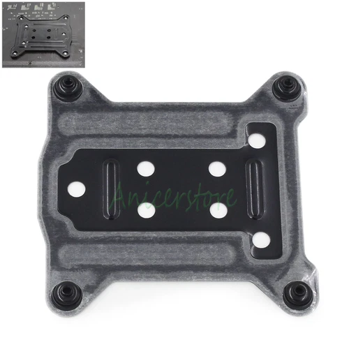 Metal Backplate Intel LGA 1150 1151 1155 1156 CPU Bracket Holder Radiators Base