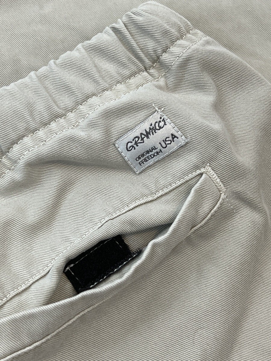 Vintage Gramicci Pants 90s USA Made Outdoor Climbing Khaki