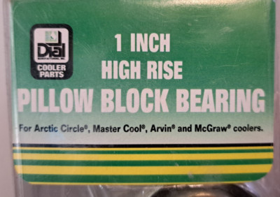 1'' Dial Replacement Evaporative Swamp Cooler Pillow Block Bearing
